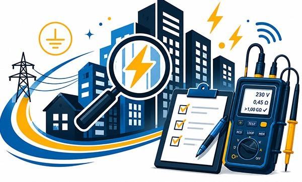 Kompleksowe pomiary elektryczne Wałcz
